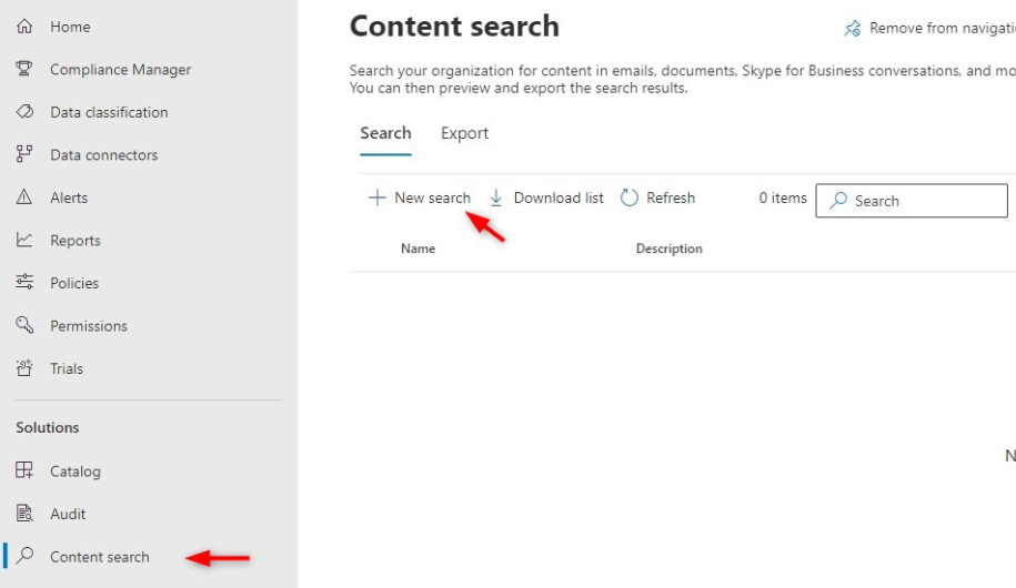 Content Search