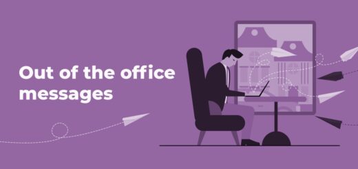 Out of the Office banner