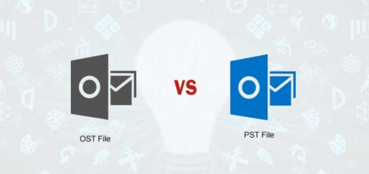 ost file and pst
