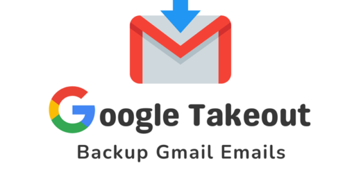 google takeout email backup
