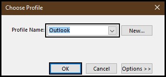 select-profile-to-run-outlook-in-safe-mode