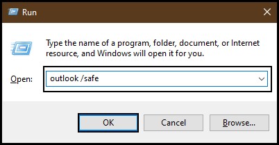 open-outlook-in-safe-mode