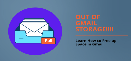 Clear Gmail Storage