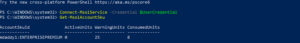 msolaccount sku