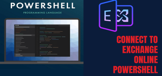 Connect to exchange Online PowerShell