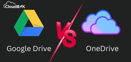 Google Drive vs OneDrive
