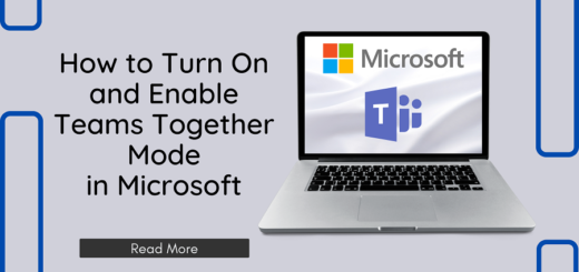 Microsoft teams together mode