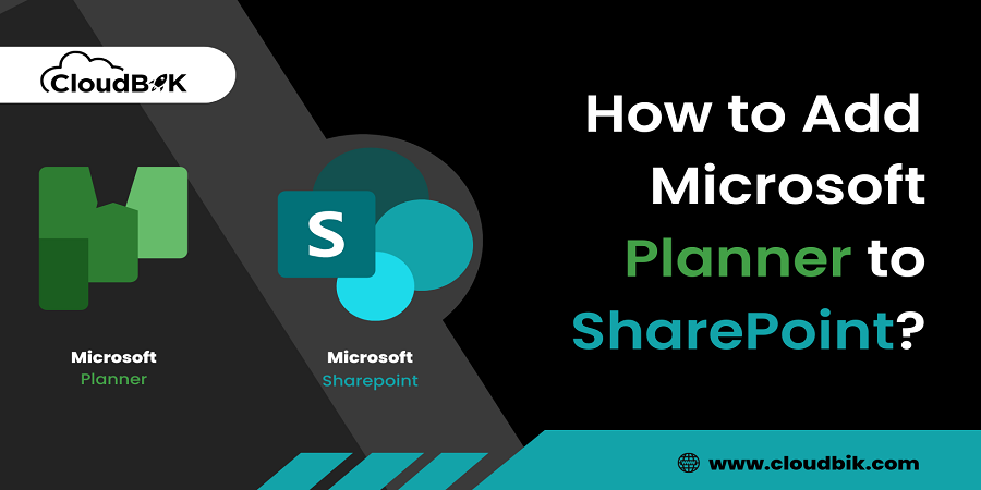 How To Add And Use Microsoft Planner To SharePoint 