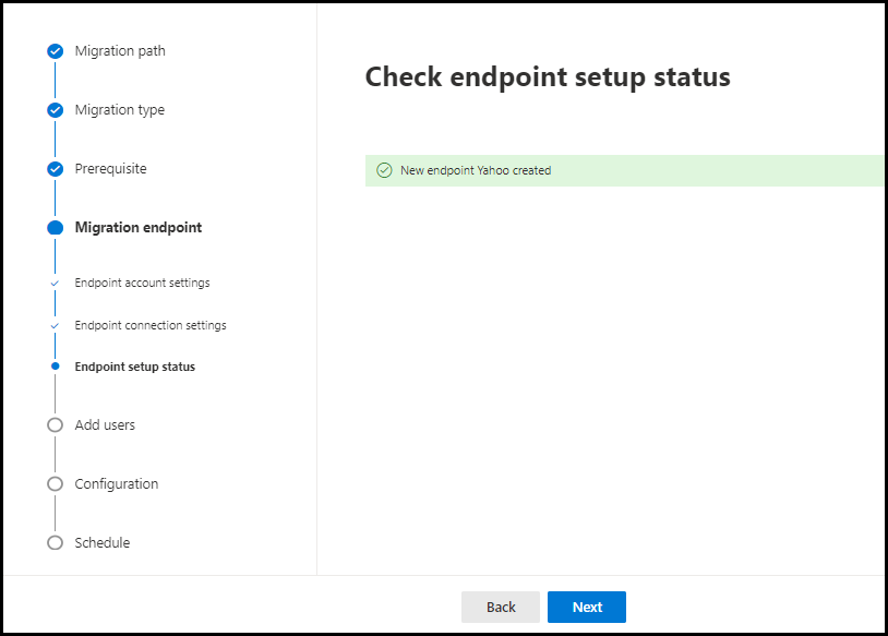 Endpoint-Status