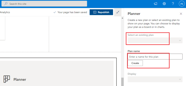 How to Add and Use Microsoft Planner to SharePoint?