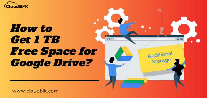 1 TB Google Drive
