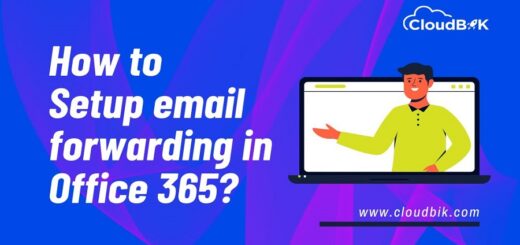setup email forwarding in Office 365
