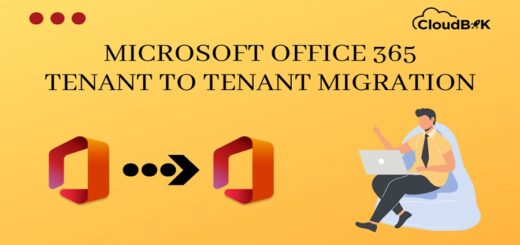 Microsoft Office 365 Tenant To Tenant Migration