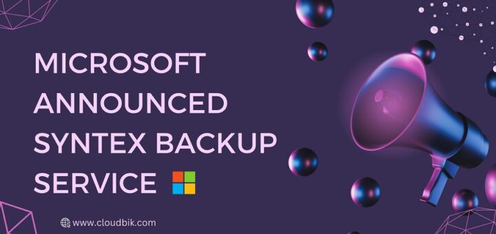 syntex backup service
