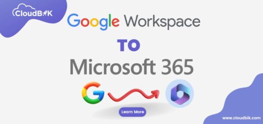 Google Workspace to Microsoft 365 Migration