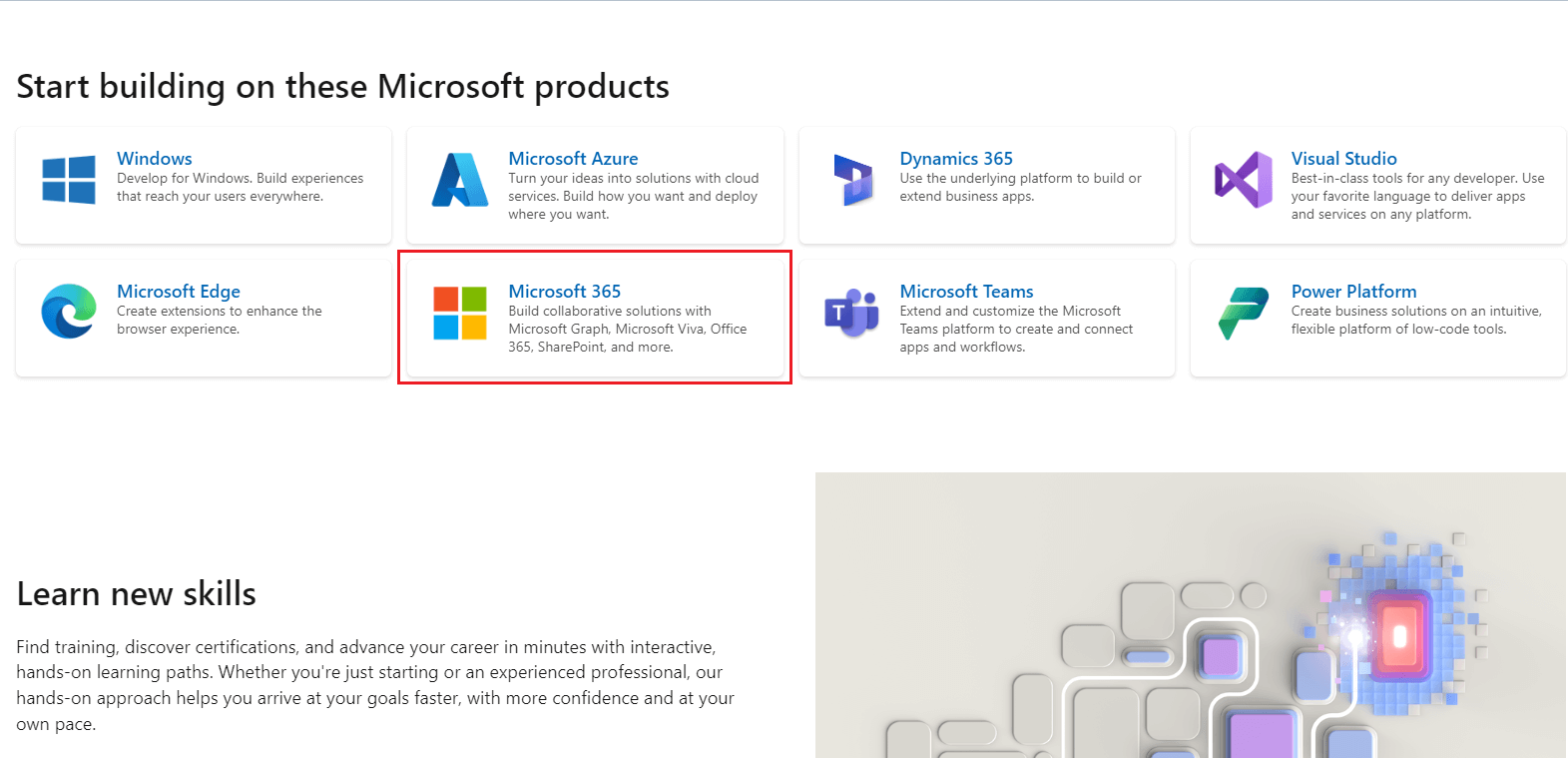 Choose Microsoft 365