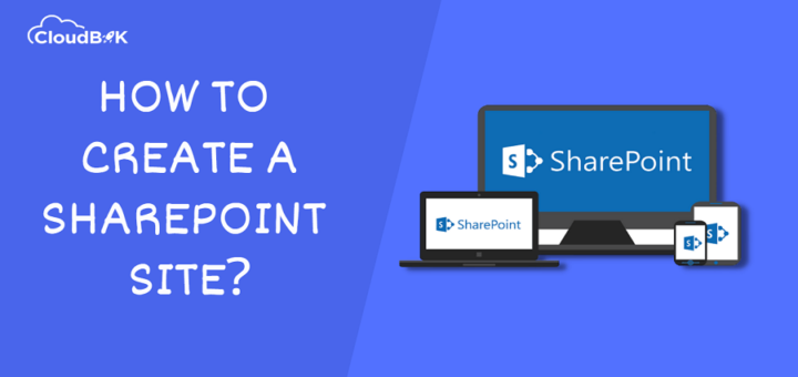 How to create a Sharepoint Site