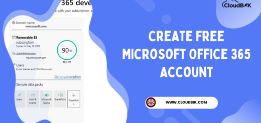 free Office 365 account