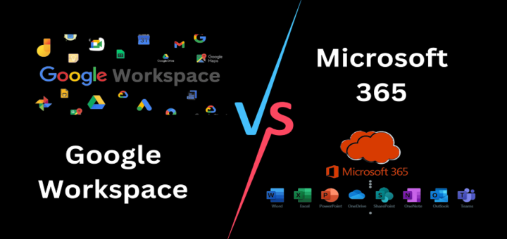 google workspace vs microsoft 365