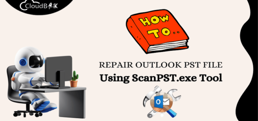 Repair/Fix PST file