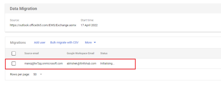 Migrate from Office 365 to Google Workspace (G-Suite)
