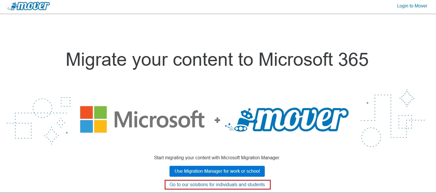 Open mover.io