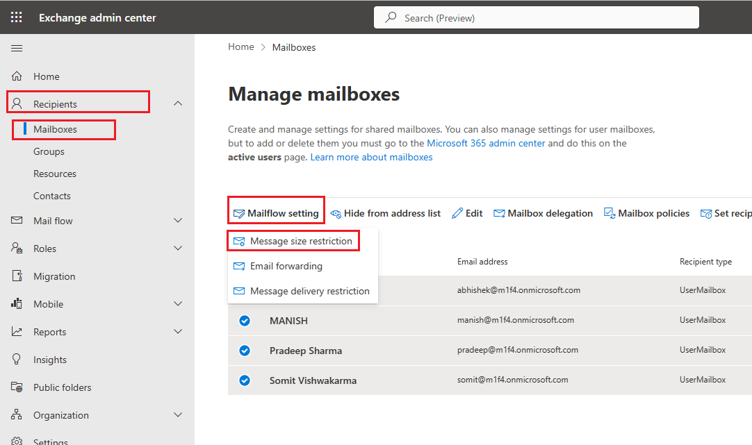 How To Increase Outlook Attachment Size Limit In Office 365 