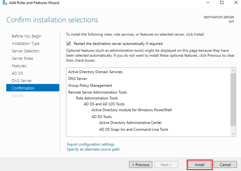 Install exchange server 2019 step by step from scratch