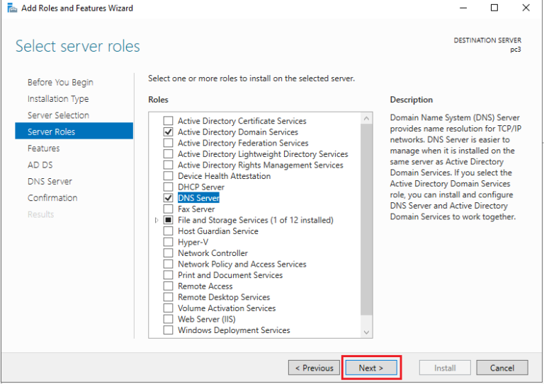 Install Exchange Server 2019 Step By Step