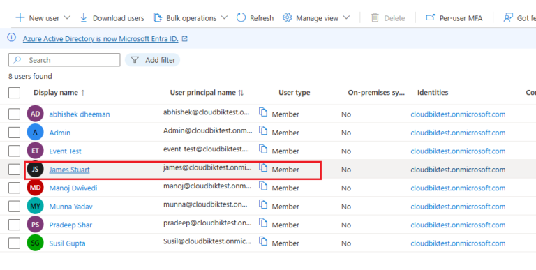 How to Convert External User to Internal User in Office 365?