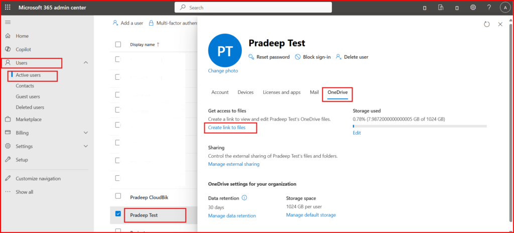 Add Site Collection Admin to OneDrive for Business Sites - O365
