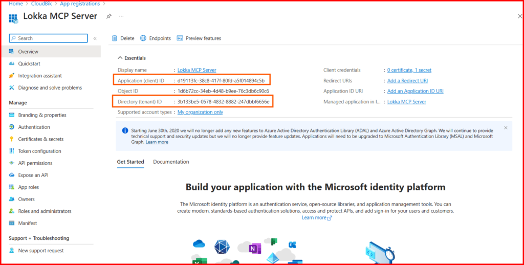 Managing Microsoft 365 Tasks with Lokka and Claude AI