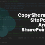Copy SharePoint Site Page to Another SharePoint Site