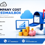 Shared mailbox concept illustrating how businesses reduce licensing costs by enabling multiple users to access a single mailbox instead of individual licensed accounts, promoting cost savings and efficient collaboration.